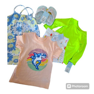 Infant Summer Clothing Set 12Mos